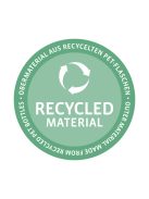 Reisenthel saddle bag M fekete steppelt női oldaltáska