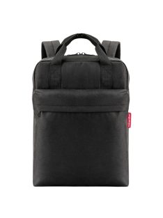   Reisenthel allday backpack M iso fekete hűtőtáska hátizsák