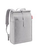 Reisenthel urban rolltop szürke-rose gold női hátizsák