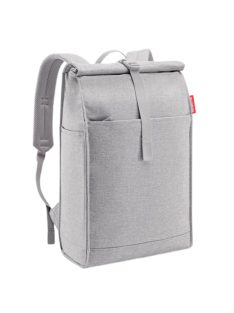 Reisenthel urban rolltop szürke-rose gold női hátizsák