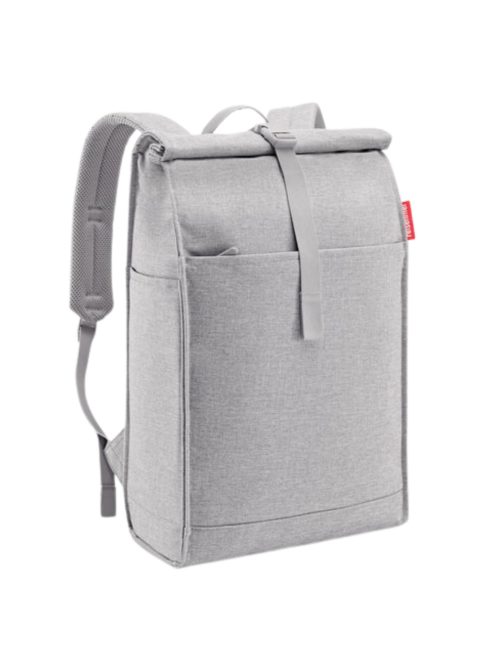 Reisenthel urban rolltop szürke-rose gold női hátizsák