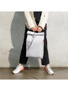 Reisenthel urban rolltop szürke-rose gold női hátizsák