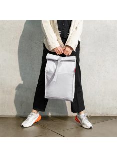 Reisenthel urban rolltop szürke-rose gold női hátizsák