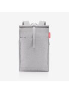 Reisenthel urban rolltop szürke-rose gold női hátizsák