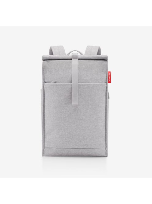 Reisenthel urban rolltop szürke-rose gold női hátizsák