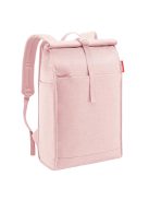Reisenthel urban rolltop rózsaszín női hátizsák