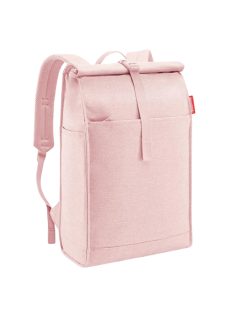 Reisenthel urban rolltop rózsaszín női hátizsák