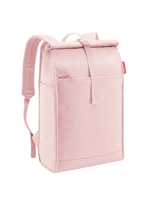 Reisenthel urban rolltop rózsaszín női hátizsák