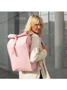 Reisenthel urban rolltop rózsaszín női hátizsák