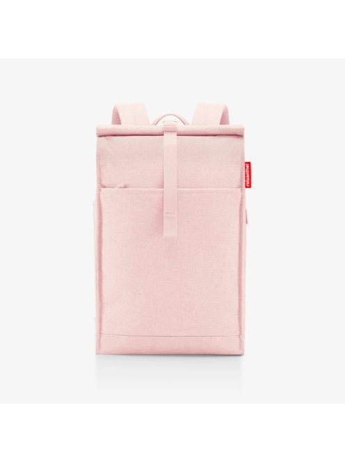 Reisenthel urban rolltop rózsaszín női hátizsák