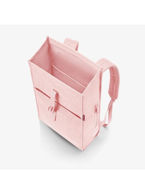 Reisenthel urban rolltop rózsaszín női hátizsák