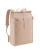 Reisenthel urban rolltop bézs női hátizsák