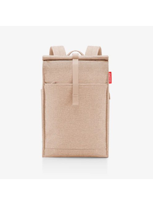 Reisenthel urban rolltop bézs női hátizsák