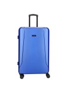 Enrico Benetti Edmonton kék 4 kerekű nagy bőrönd