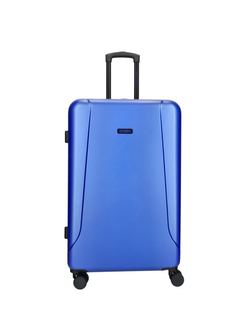 Enrico Benetti Edmonton kék 4 kerekű nagy bőrönd