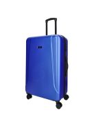 Enrico Benetti Edmonton kék 4 kerekű nagy bőrönd