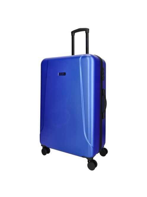 Enrico Benetti Edmonton kék 4 kerekű nagy bőrönd