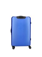 Enrico Benetti Edmonton kék 4 kerekű nagy bőrönd