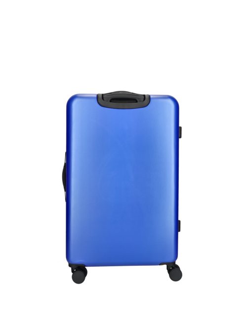 Enrico Benetti Edmonton kék 4 kerekű nagy bőrönd