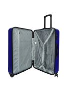 Enrico Benetti Edmonton kék 4 kerekű nagy bőrönd