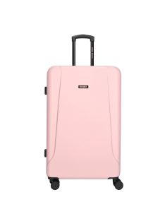 Enrico Benetti Edmonton rózsaszín 4 kerekű nagy bőrönd