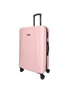 Enrico Benetti Edmonton rózsaszín 4 kerekű nagy bőrönd