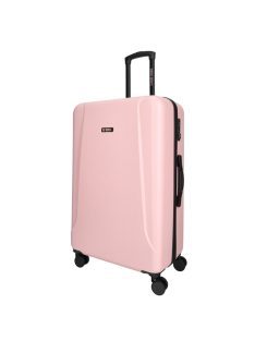 Enrico Benetti Edmonton rózsaszín 4 kerekű nagy bőrönd