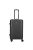 Enrico Benetti Edmonton fekete 4 kerekű közepes bőrönd