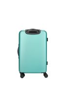 Enrico Benetti Edmonton menta 4 kerekű közepes bőrönd