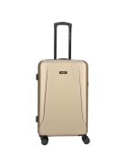 Enrico Benetti Edmonton pezsgő 4 kerekű közepes bőrönd