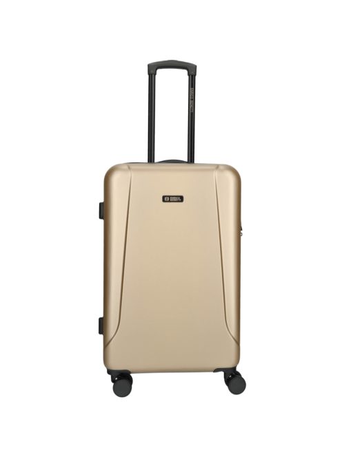 Enrico Benetti Edmonton pezsgő 4 kerekű közepes bőrönd