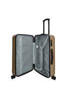 Enrico Benetti Edmonton pezsgő 4 kerekű közepes bőrönd