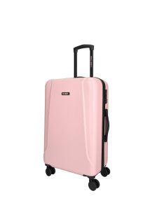   Enrico Benetti Edmonton rózsaszín 4 kerekű közepes bőrönd