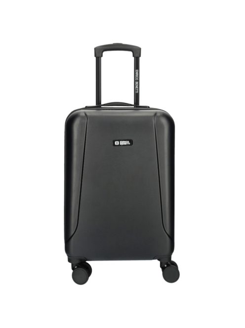 Enrico Benetti Edmonton fekete 4 kerekű kabinbőrönd