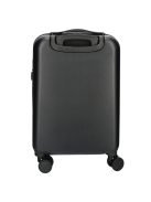 Enrico Benetti Edmonton fekete 4 kerekű kabinbőrönd