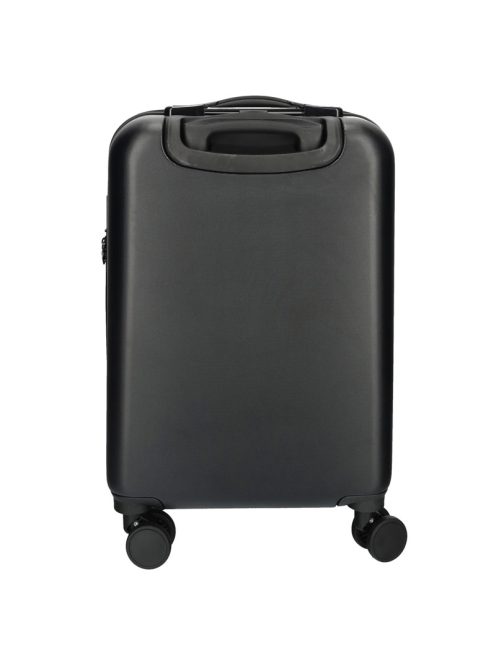 Enrico Benetti Edmonton fekete 4 kerekű kabinbőrönd
