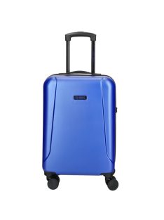 Enrico Benetti Edmonton kék 4 kerekű kabinbőrönd