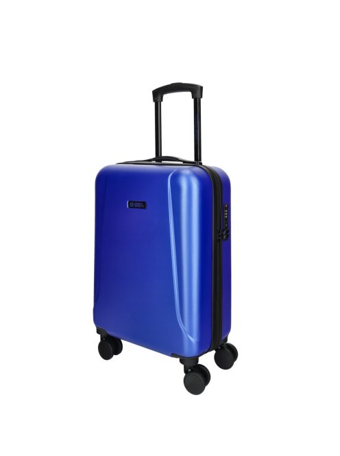 Enrico Benetti Edmonton kék 4 kerekű kabinbőrönd