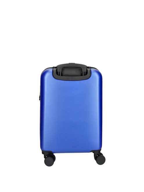Enrico Benetti Edmonton kék 4 kerekű kabinbőrönd