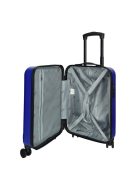 Enrico Benetti Edmonton kék 4 kerekű kabinbőrönd