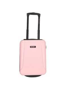   Enrico Benetti Edmonton rózsaszín 2 kerekű 40x30x20 kabinbőrönd