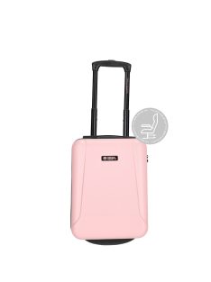   Enrico Benetti Edmonton rózsaszín 2 kerekű 40x30x20 kabinbőrönd