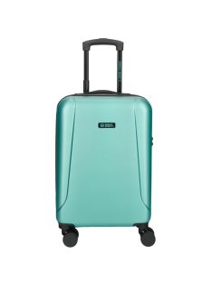   Enrico Benetti Edmonton menta 4 kerekű 3 részes bőrönd szett