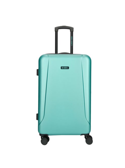 Enrico Benetti Edmonton menta 4 kerekű 3 részes bőrönd szett