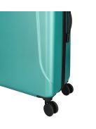 Enrico Benetti Edmonton menta 4 kerekű 3 részes bőrönd szett