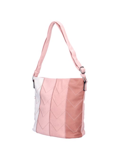 atáska BOUTIQUE F6750 púder női oldaltáska