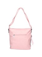 atáska BOUTIQUE F6750 púder női oldaltáska