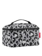 Reisenthel beautycase szürke-fekete mintás női kozmetikai táska