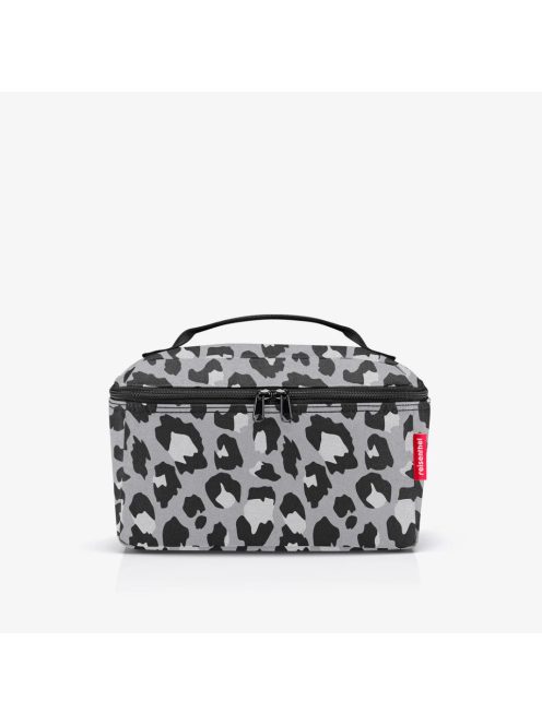 Reisenthel beautycase szürke-fekete mintás női kozmetikai táska