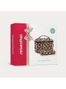 Reisenthel beautycase set díszdobozos drapp-barna mintás női táska szett